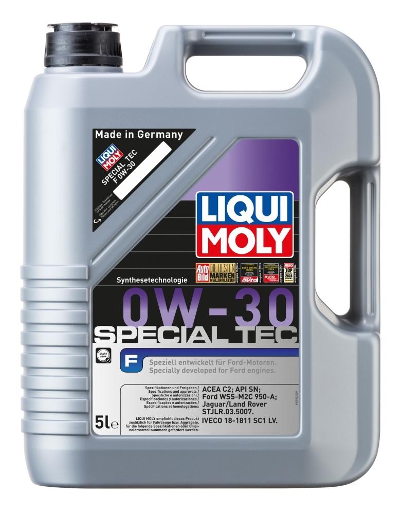 Ulei de Motor LIQUI MOLY Special Tec F 0W-30, 5 Litri